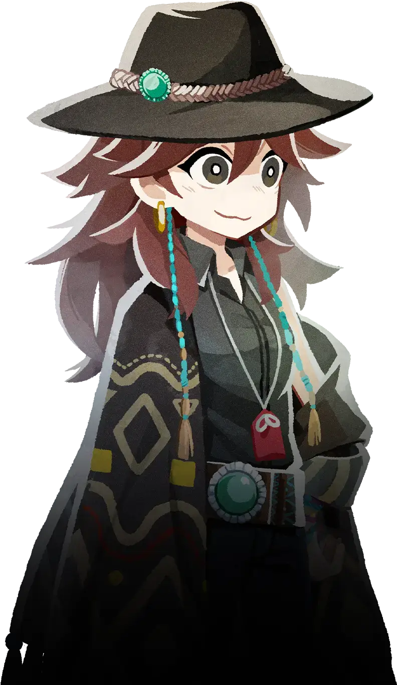 Chinana, a character from Village in the Shade