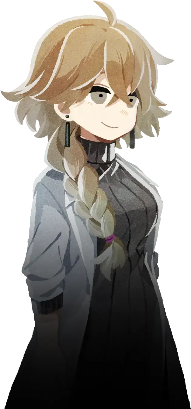 Hasumi, a character from Village in the Shade