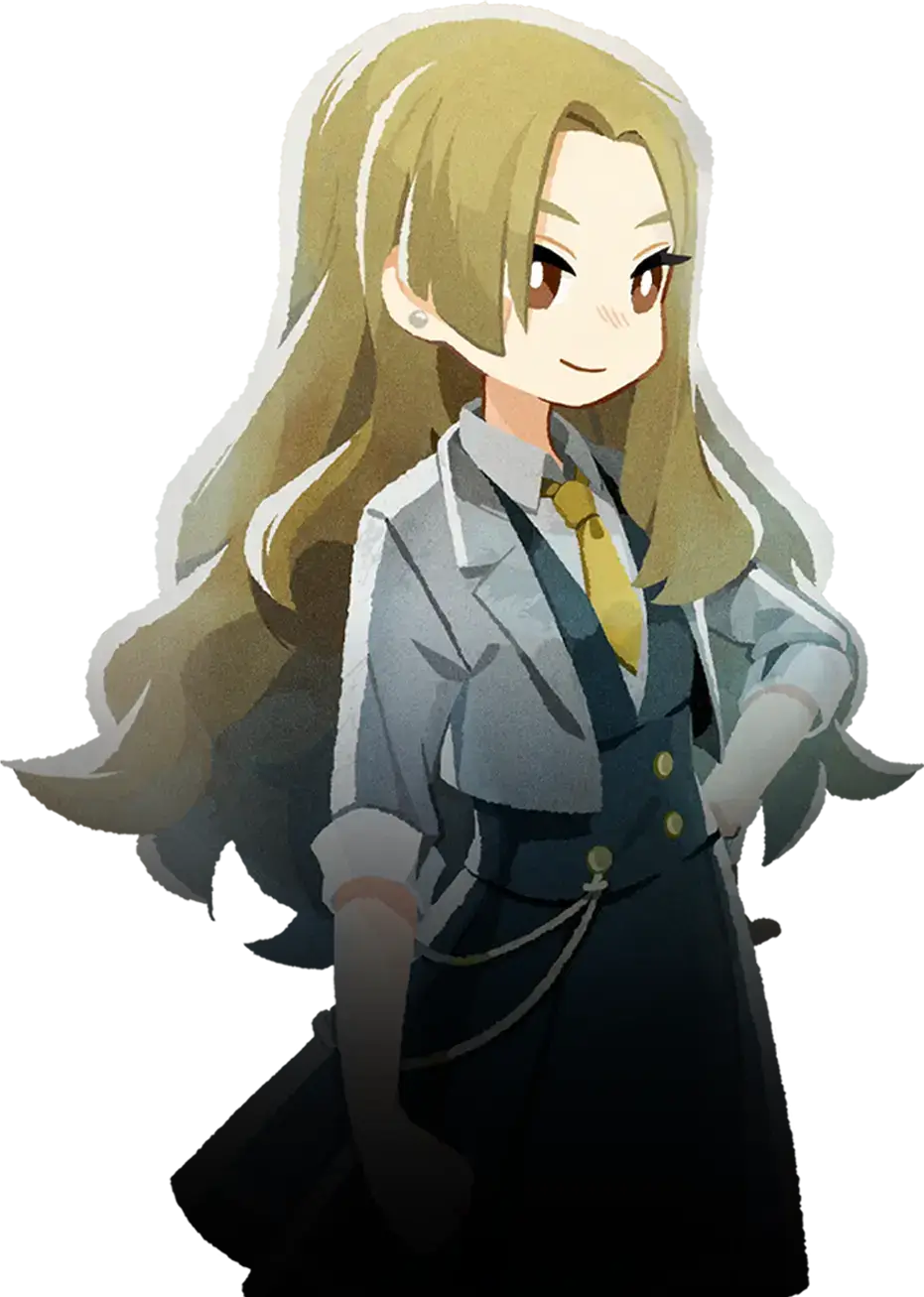 Rin, the head of Kagatsu Village