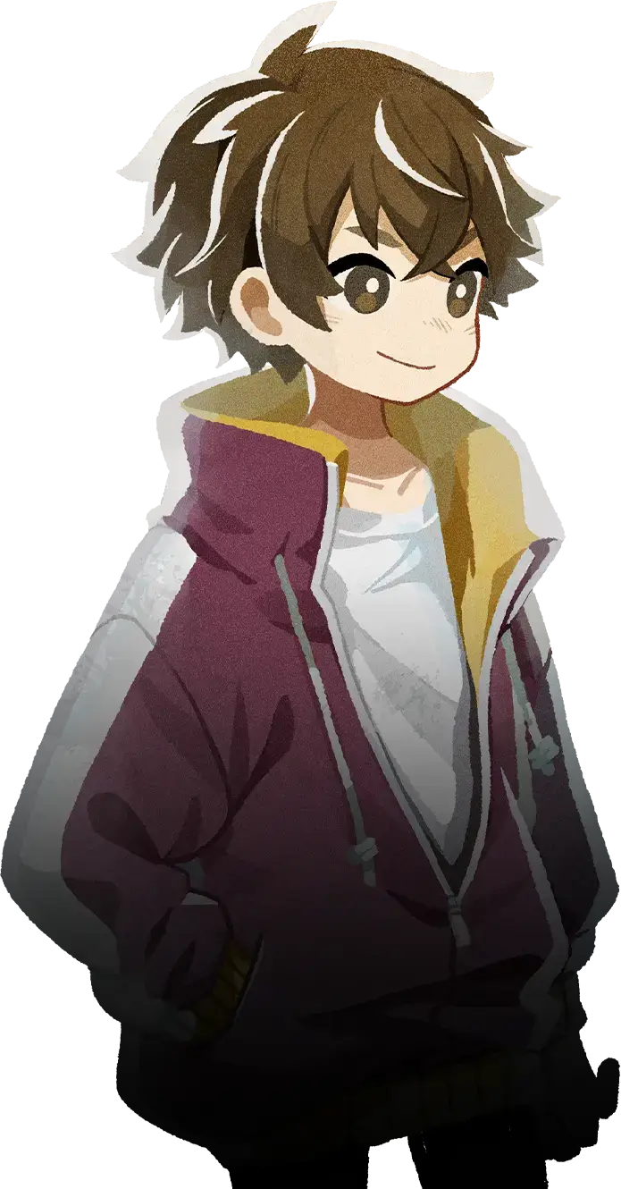 Sumire, a character from Village in the Shade