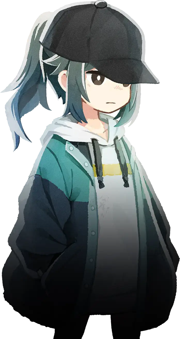 Tobari, a rebellious resident of Kagatsu Village