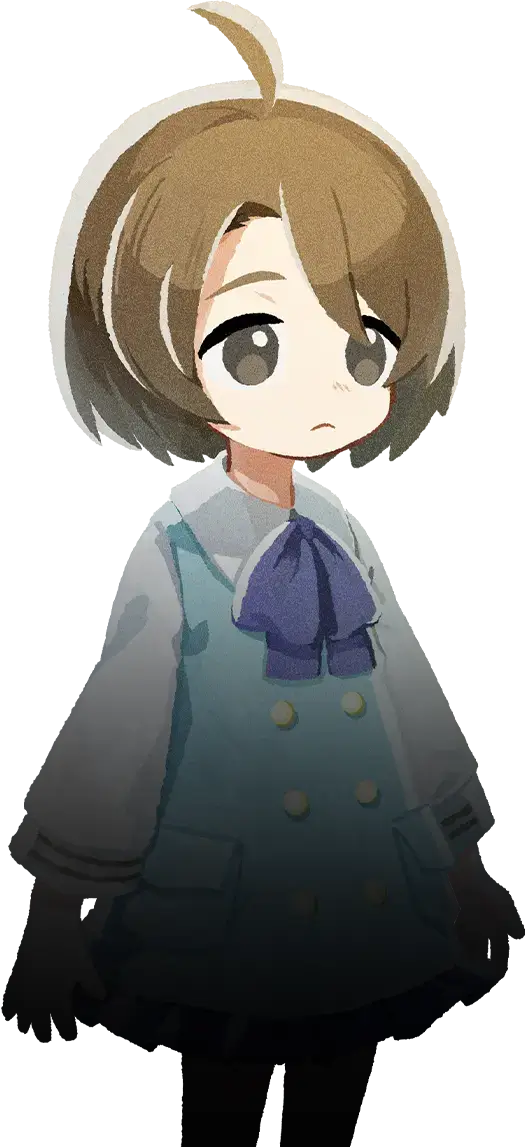 Yoh, a character from Village in the Shade