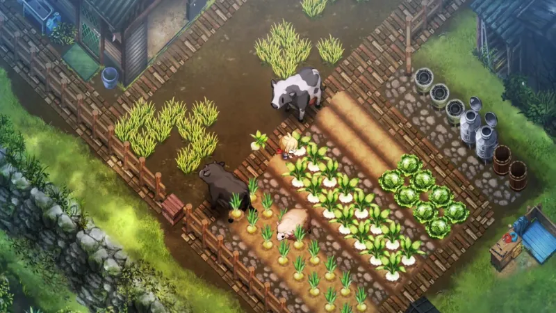 Peaceful farming life in Kagatsu Village
